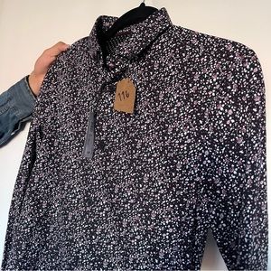 Extra Small River Island Brand New Shirt with Floral Pattern